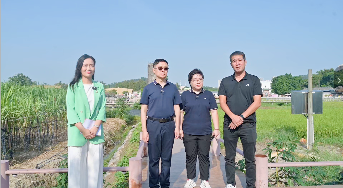 中山社科专家走进曹边村直播农文旅融合新场景